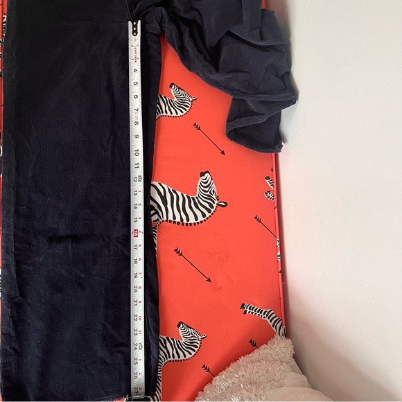 The Cords & Co Indigo wide leg corduroys - Picture 8 of 8